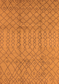 Oriental Orange Industrial Rug, urb724org