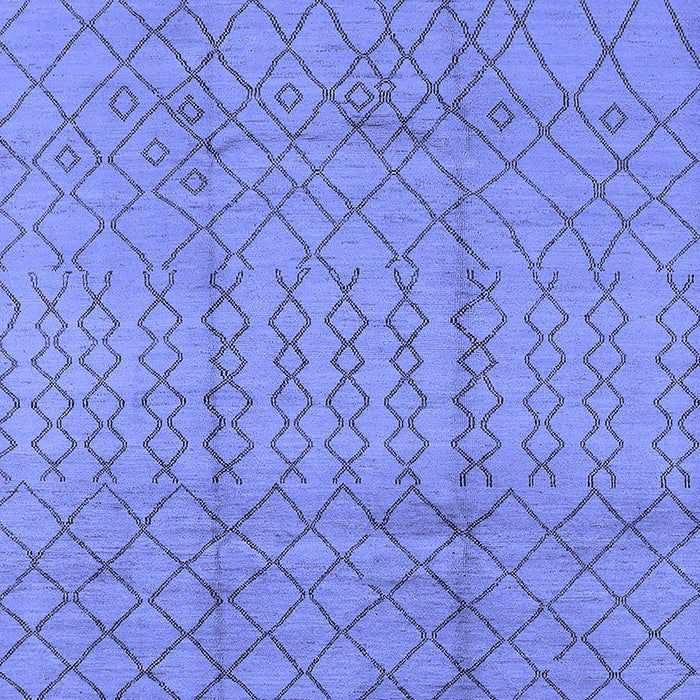 Oriental Blue Industrial Rug, urb724blu