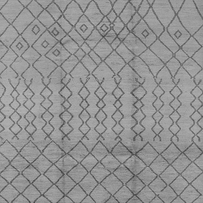 Oriental Gray Industrial Rug, urb724gry