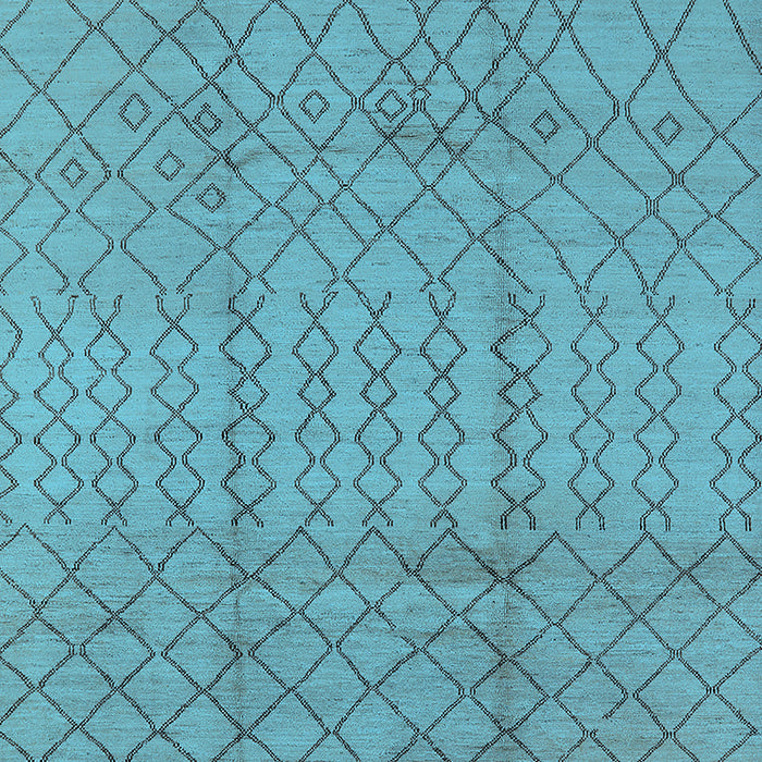 Oriental Light Blue Industrial Rug, urb724lblu