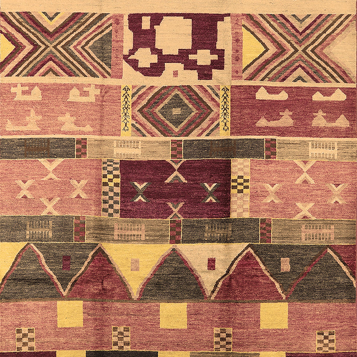 Oriental Brown Industrial Rug, urb725brn