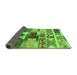 Sideview of Oriental Green Industrial Rug, urb725grn