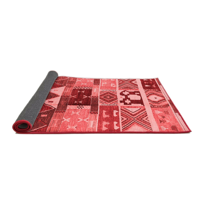 Oriental Red Industrial Area Rugs