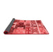 Oriental Red Industrial Area Rugs