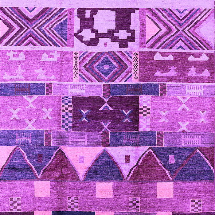 Oriental Purple Industrial Rug, urb725pur