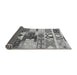 Sideview of Oriental Gray Industrial Rug, urb725gry