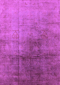 Oriental Purple Industrial Rug, urb726pur