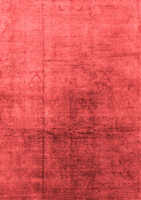 Oriental Red Industrial Rug, urb726red