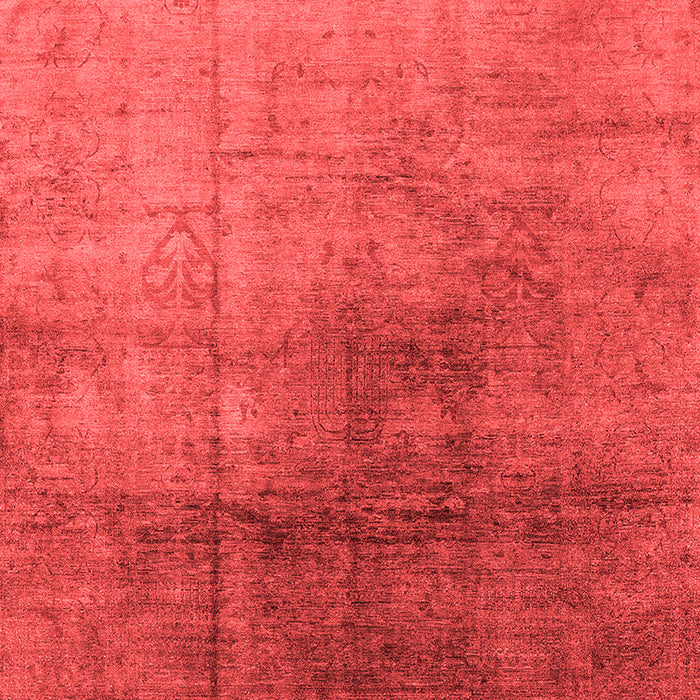 Oriental Red Industrial Area Rugs