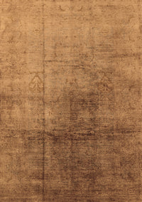 Oriental Brown Industrial Rug, urb726brn