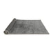 Sideview of Oriental Gray Industrial Rug, urb726gry