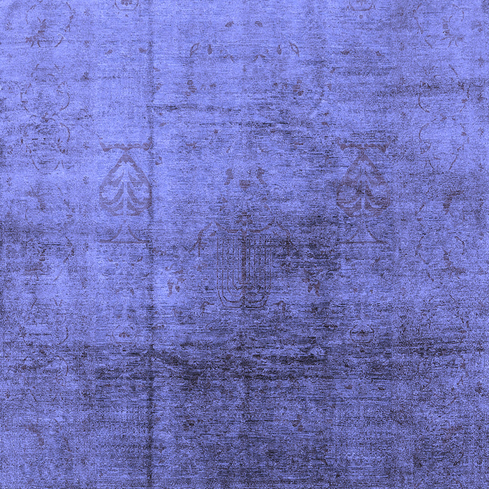 Oriental Blue Industrial Rug, urb726blu