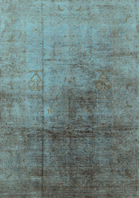 Oriental Light Blue Industrial Rug, urb726lblu