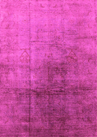 Oriental Pink Industrial Rug, urb726pnk