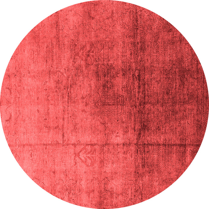 Machine Washable Oriental Red Industrial Rug, wshurb726red