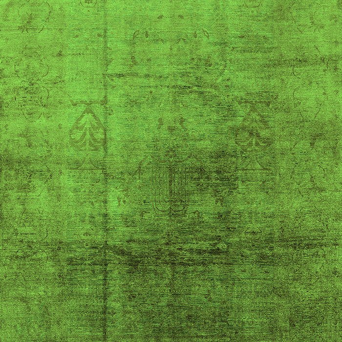 Oriental Green Industrial Rug, urb726grn