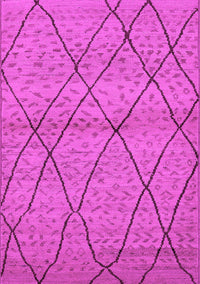 Oriental Pink Industrial Rug, urb727pnk