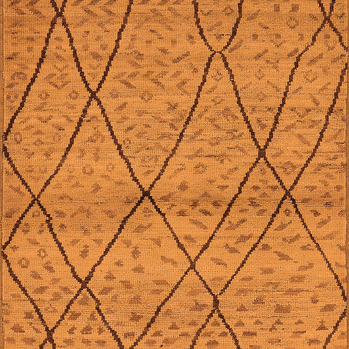 Oriental Orange Industrial Rug, urb727org