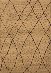 Oriental Brown Industrial Rug, urb727brn