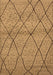 Oriental Brown Industrial Rug, urb727brn