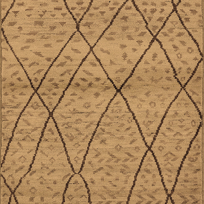 Oriental Brown Industrial Rug, urb727brn