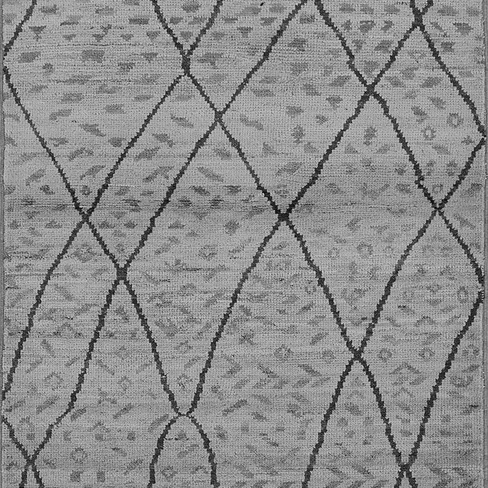 Machine Washable Oriental Gray Industrial Rug, wshurb727gry