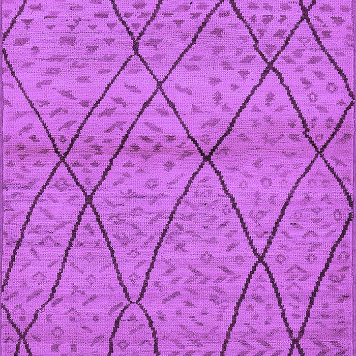Oriental Purple Industrial Rug, urb727pur