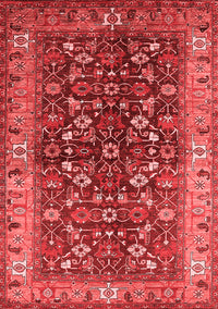 Oriental Red Industrial Rug, urb728red