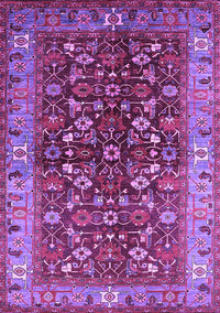 Oriental Purple Industrial Rug, urb728pur