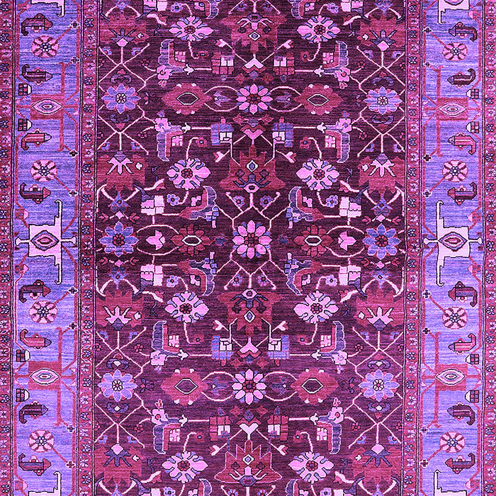 Oriental Purple Industrial Rug, urb728pur