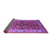 Sideview of Oriental Purple Industrial Rug, urb728pur