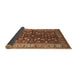 Sideview of Oriental Brown Industrial Rug, urb728brn