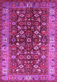 Oriental Pink Industrial Rug, urb728pnk