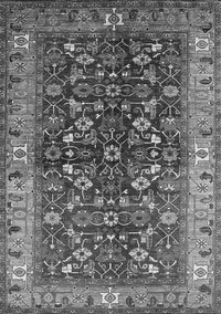 Oriental Gray Industrial Rug, urb728gry