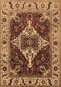 Oriental Brown Industrial Rug, urb729brn