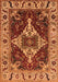 Oriental Orange Industrial Rug, urb729org