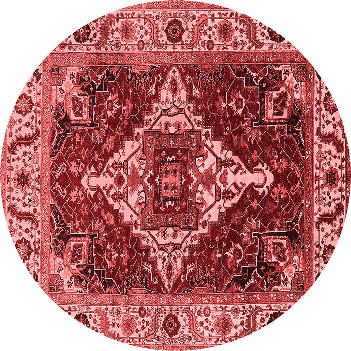 Oriental Red Industrial Rug, urb729red