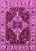 Oriental Pink Industrial Rug, urb729pnk