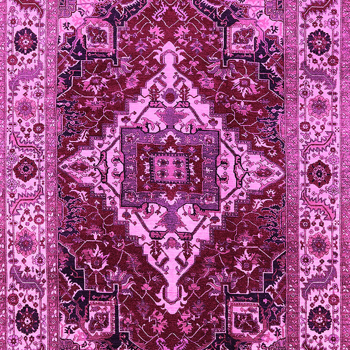 Oriental Pink Industrial Rug, urb729pnk