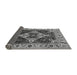 Sideview of Oriental Gray Industrial Rug, urb729gry