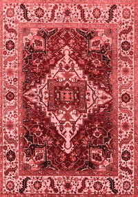 Oriental Red Industrial Rug, urb729red