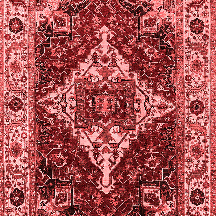 Oriental Red Industrial Area Rugs