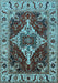 Oriental Light Blue Industrial Rug, urb729lblu