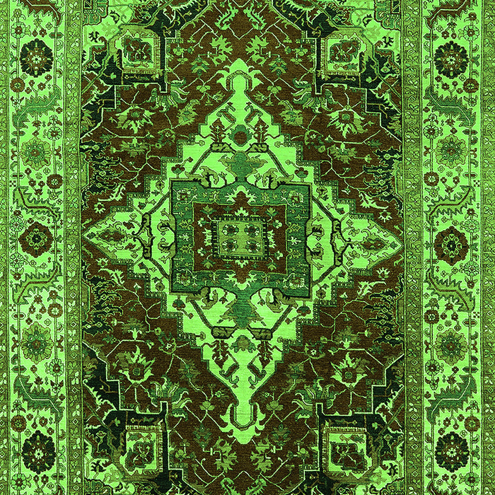 Oriental Green Industrial Rug, urb729grn