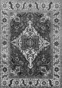 Oriental Gray Industrial Rug, urb729gry