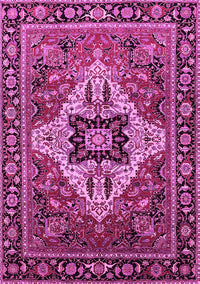 Oriental Pink Industrial Rug, urb730pnk