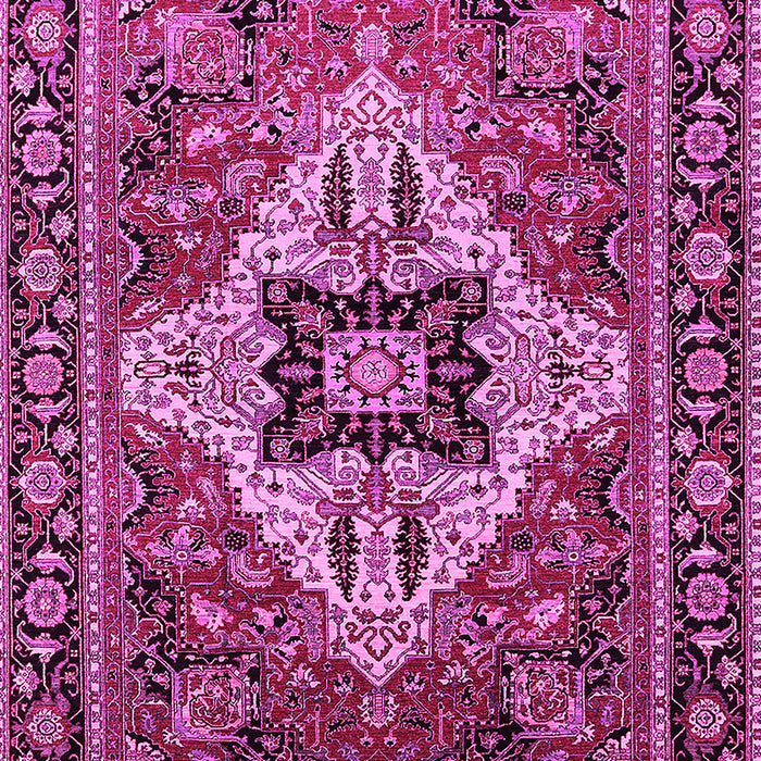Oriental Pink Industrial Rug, urb730pnk