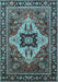 Oriental Light Blue Industrial Rug, urb730lblu