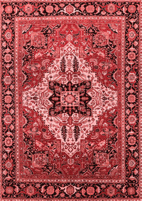 Oriental Red Industrial Rug, urb730red