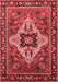 Oriental Red Industrial Area Rugs